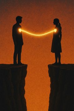 Abertura de caminhos no amor.