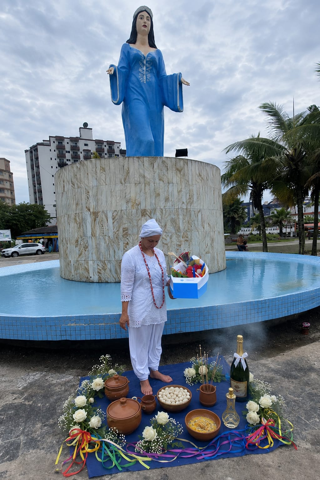 Trabalho espiritual de harmonização de Mãe Marta.